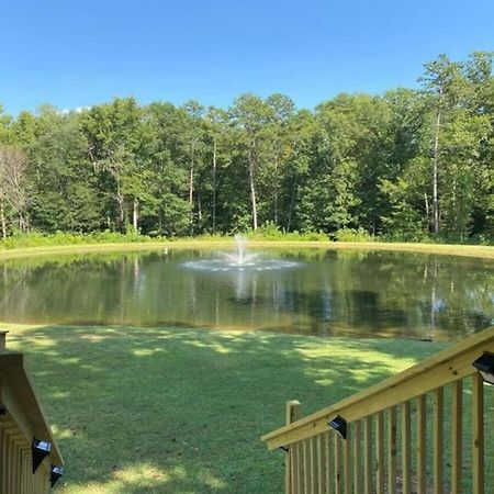 Serene 1Br Cabin Near Nc Z00 With Loft & Waterview Asheboro Luaran gambar