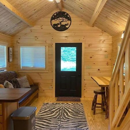 Serene 1Br Cabin Near Nc Z00 With Loft & Waterview Asheboro Luaran gambar