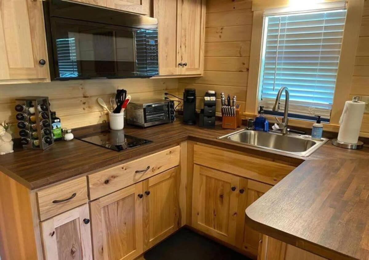 Serene 1Br Cabin Near Nc Z00 With Loft & Waterview Asheboro Luaran gambar