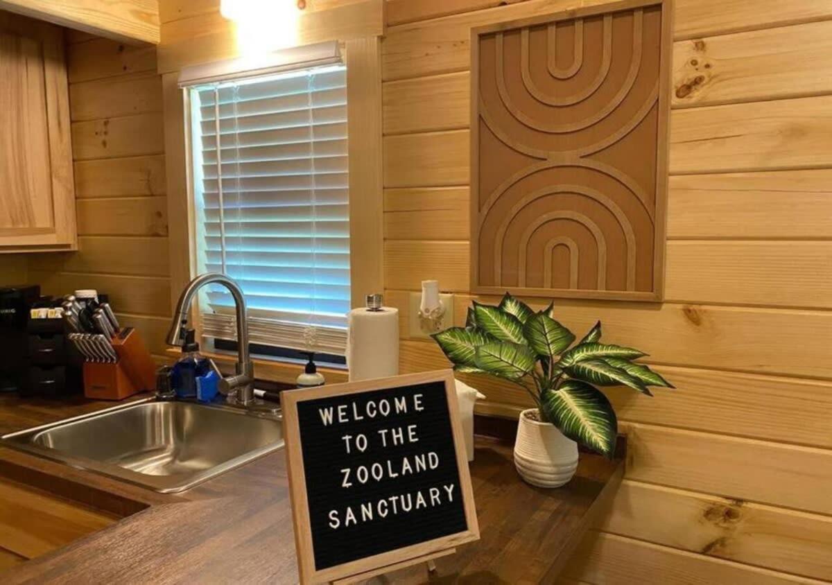 Serene 1Br Cabin Near Nc Z00 With Loft & Waterview Asheboro Luaran gambar