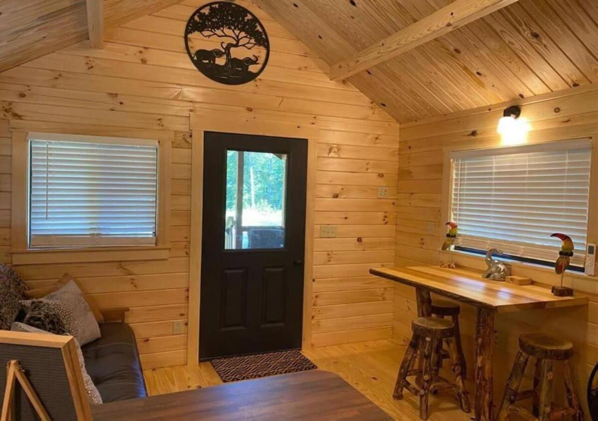 Serene 1Br Cabin Near Nc Z00 With Loft & Waterview Asheboro Luaran gambar
