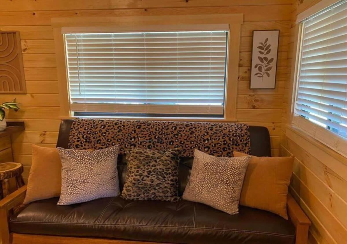 Serene 1Br Cabin Near Nc Z00 With Loft & Waterview Asheboro Luaran gambar